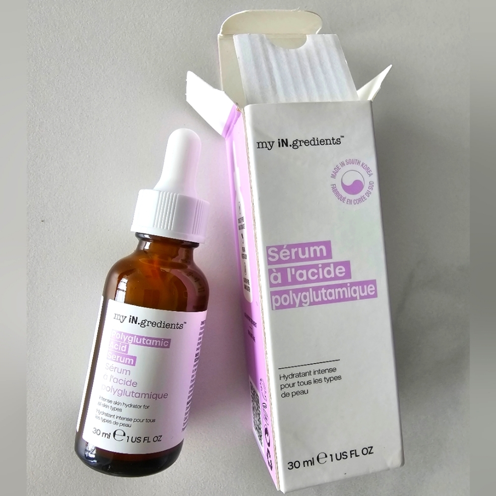 My iN.gredients Polyglutamic Acid Serum Age Defying Treatment
